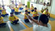 Various activities organised by Best Buddies Qatar as part of the World Day of People with Disabilities. 
