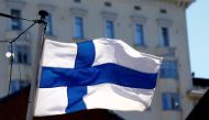 File photo of the Finnish flag.