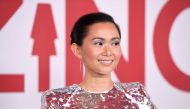Actress Hong Chau arrives for a special screening of 'Downsizing' on December 18, 2017 at the Regency Village Theatre in Los Angeles, California. / AFP / Robyn Beck
