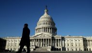 The United States Congress is poised to pass huge tax cuts in both the House and Senate December 19, 2017 in Washington, DC. Chip Somodevilla/ AFP
