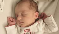 Infant Emma Wren Gibson, born November 25, 2017 in Knoxwville, Tennessee, is seen in this handout photograph obtained December 20, 2017. AFP PHOTO / Tina & Benjamin Gibson 