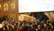 The incident took place just days after attacks on a Coptic church and another Christian-owned shop also south of the Egyptian capital that killed more than 10 people, as security forces brace for attacks against the Arab world’s largest Christian minorit