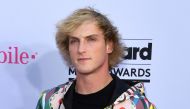 Logan Paul arriving at the 2017 Billboard Music Awards at the T-Mobile Arena in Las Vegas, Nevada. AFP / Mark Ralston
