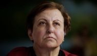 File photo of Iranian Nobel Peace laureate Shirin Ebadi used for representation. Reuters 