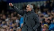 Manchester United manager Jose Mourinho REUTERS/Andrew Yates