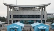The two Koreas agreed last week to hold their first official dialogue in more than two years AFP/Ed JONES.