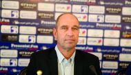 Peter Tim Verbeek coached Oman to Gulf Cup title.