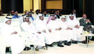 Senior government officials, including financial and accounting experts attending the seminar on revised IFRS organised by the Ministry of Economy and Commerce.