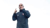 Qatar coach Felix Sanchez.