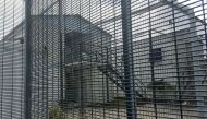FILE PHOTO: Security fences surround buildings inside the Manus Island detention centre in Papua New Guinea, February 11, 2017. Behrouz Boochani/Handout via REUTERS 