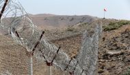File photo of the view of the border fence outside the Kitton outpost on the border with Afghanistan in North Waziristan, Pakistan October 18, 2017. REUTERS/Caren Firouz