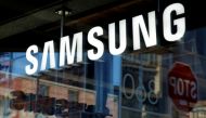 File photo of a signage is seen at the samsung 837 store in the Meatpacking District of Manhattan, New York, US, October 10, 2016. REUTERS/Andrew Kelly/File Photo