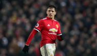 Manchester United's Alexis Sanchez. REUTERS/Scott Heppell 
