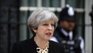 Filephoto of British Prime Minister Theresa May used for representation. Reuters 