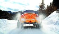 The 332-horsepower 370Z Roadster is ready to tackle ski slopes and backwoods trails alike with its front skis and rear snow tracks replacing the iconic sports car’s usual high performance tires. 