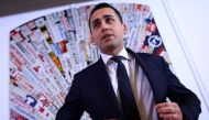 File photo of Luigi Di Maio of the 5-Star Movement attending a news conference in Rome, Italy March 23, 2017. REUTERS/Alessandro Bianchi