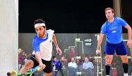 Qatar’s Abdullah Al Tamimi in action in this file photo.