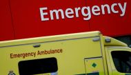 File photo of an ambulance in central London. Reuters