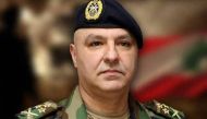 Lebanese army General Joseph Aoun