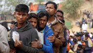 File photo of Rohingya refugees in Bangladesh. Reuters 