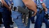 File photo of Philippine police. REUTERS/Andrew R.C. Marshall