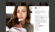 Screenshot of the video shared by Alba. 