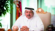 Sheikh Faisal bin Qassim Al Thani (left), Chairman of Aamal Company