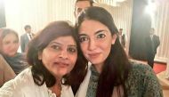 Krishna Kumari (L) a member of the Pakistan People's Party, has been elected for the senate. Image source: Pakistan People's Party twitter handle.