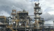 The ExxonMobil Hides Gas Conditioning Plant process area is seen in Papua New Guinea in this handout photo dated March 1, 2018. ExxonMobil/Handout via REUTERS