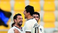 A file picture of Al Sadd team in action in the AFC Champions League.