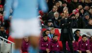 Manchester City manager Pep Guardiola REUTERS/Andrew Yates
