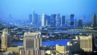 Lusail city Skyline from Doha West Bay area. File Photos by Abdul Basit © The Peninsula