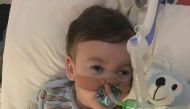 Handout file photo released by Action4Alfie operating the facebook group alfiesarmy and the Save Alfie Evans website shows seriously ill British toddler Alfie Evans at Alder Hey Children's Hospital in Liverpool, April 05, 2018. AFP PHOTO / ACTION4ALFIE