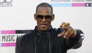  Singer R. Kelly arrives at the 41st American Music Awards in Los Angeles, California November 24, 2013. Reuters/Mario Anzuoni