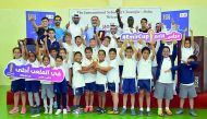 Students of International School of Choueifat.