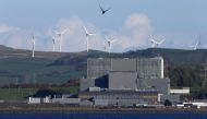 FILE PHOTO: The Hunterston nuclear power station in West Kilbride, Scotland May 15, 2013. REUTERS/Suzanne Plunkett/File Photo