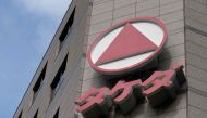 File photo of the logo of Japanese drugs maker Takeda Pharmaceutical is displayed at the company's Tokyo office in Tokyo. Japan's Takeda announcea 46 billion pounds firm offer for Shire, April 25, 2018. / AFP / Kazuhiro NOGI
