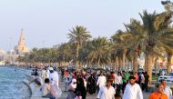 Doha Corniche. File Photo by Kammutty VP © The Peninsula
