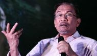 File photo of Malaysian Prime Minister Anwar Ibrahim.