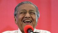 Mahathir Mohamad (AFP)