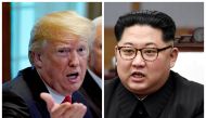 File photo: A combination photo shows US President Donald Trump and North Korean leader Kim Jong Un (R) in Washington, DC, U.S. May 17, 2018, and in Panmunjom, South Korea, April 27, 2018, respectively. Reuters/Kevin Lamarque and Korea Summit Press Pool/F