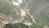 A satellite photo of the Punggye-Ri nuclear test site in North Korea May 14, 2018. Planet Labs Inc/Handout via REUTERS 