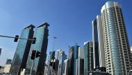 Doha skyline. (Photo by Kammutty VP)