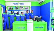 The staff at TYREPLUS service centre.