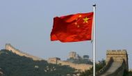 File photo of the flag of China. Reuters