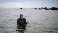 French marathon swimmer Benoit 