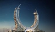 Artist's impression of Katara Towers 