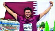 Moaaz Ibrahim, one of the promising athletes from the Aspire Academy.