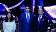 Shahzad Ahmad, Pakistani envoy to Qatar, with other officials during the Mango Suhoor organised by Pakistan Embassy at Ramadan Tent, Ritz Carlton Hotel. 
