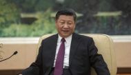 China's President Xi Jinping attends a meeting with US Secretary of State Mike Pompeo at the Great Hall of the People in Beijing on June 14, 2018. / AFP / Fred DUFOUR